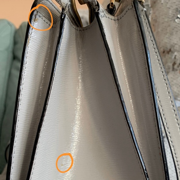 KS Bixby Place Lise Patent Leather Satchel - Picture 2 of 8